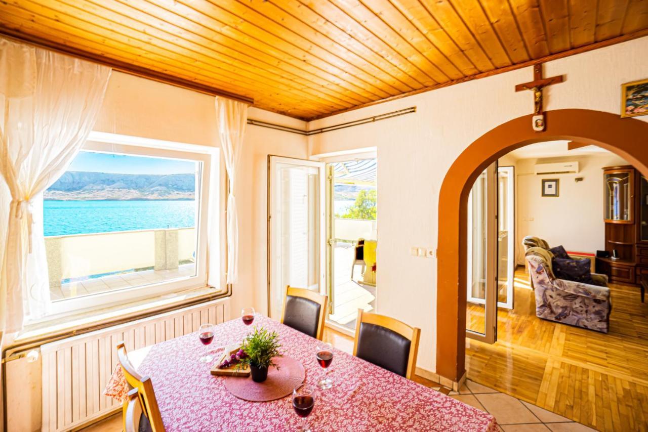 Galinec With Mountain And Seaview Apartman Metajna Kültér fotó