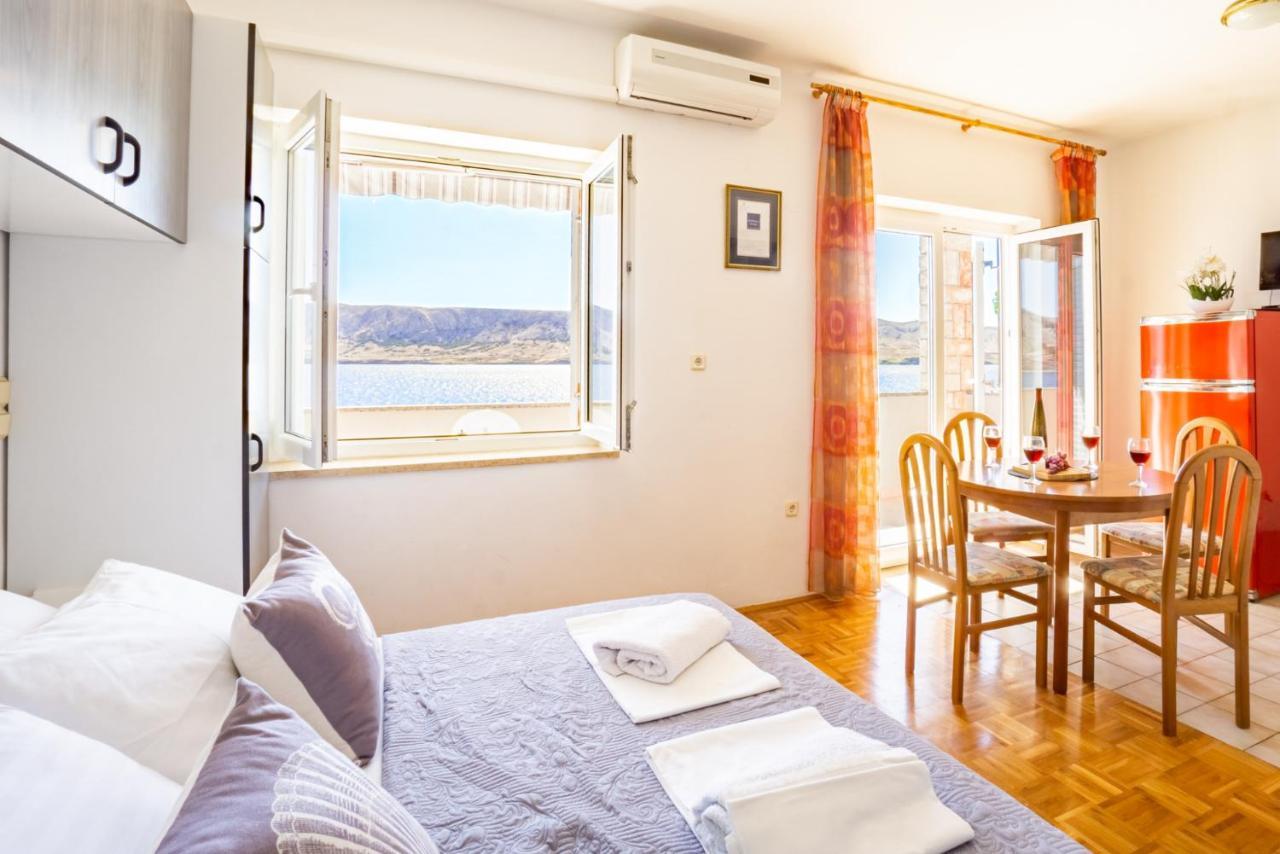 Galinec With Mountain And Seaview Apartman Metajna Kültér fotó