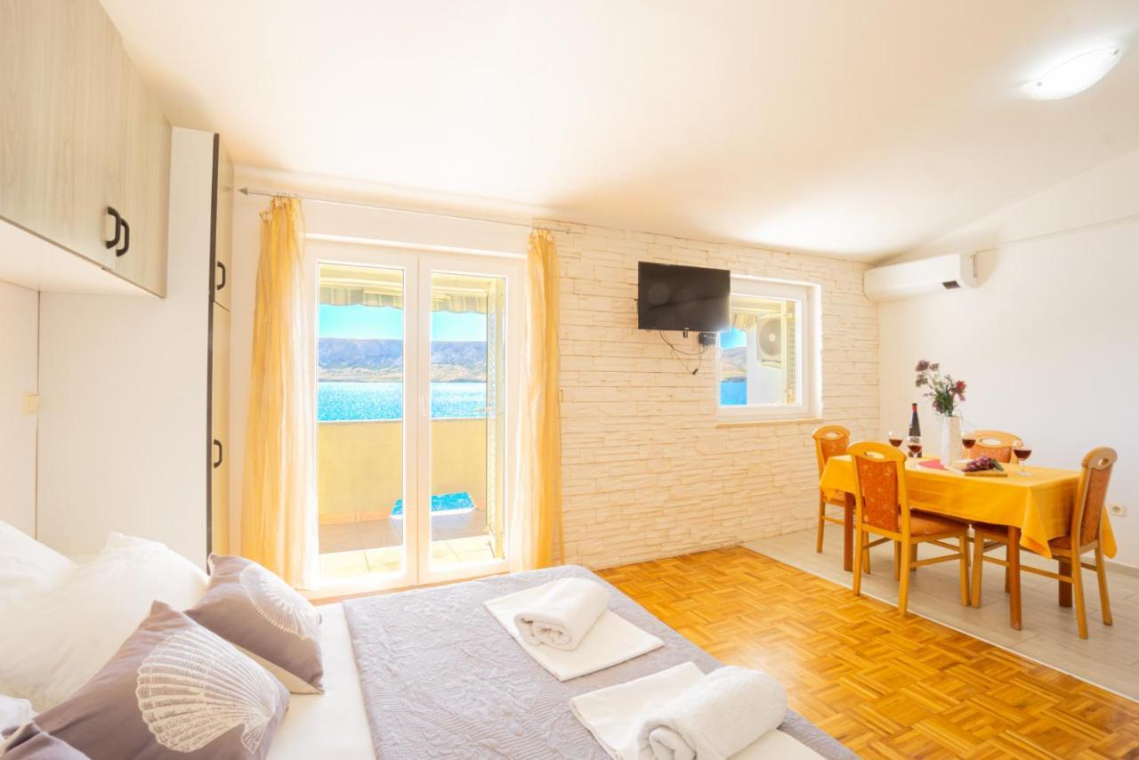 Galinec With Mountain And Seaview Apartman Metajna Kültér fotó