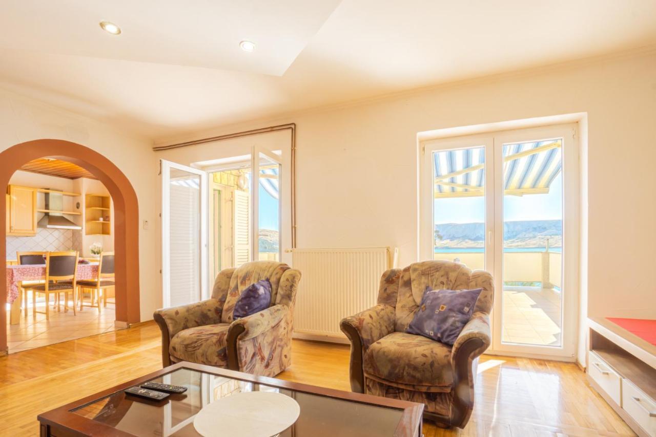 Galinec With Mountain And Seaview Apartman Metajna Kültér fotó
