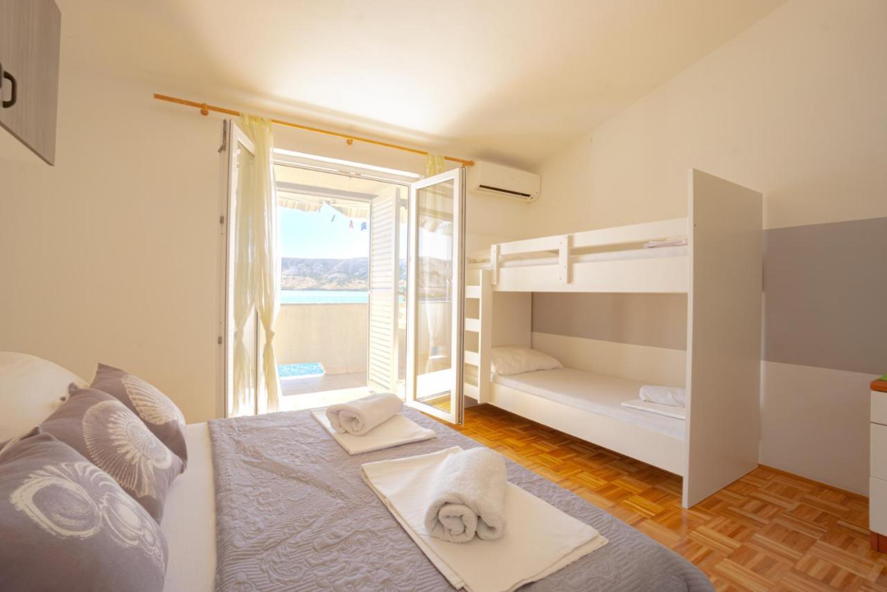 Galinec With Mountain And Seaview Apartman Metajna Kültér fotó
