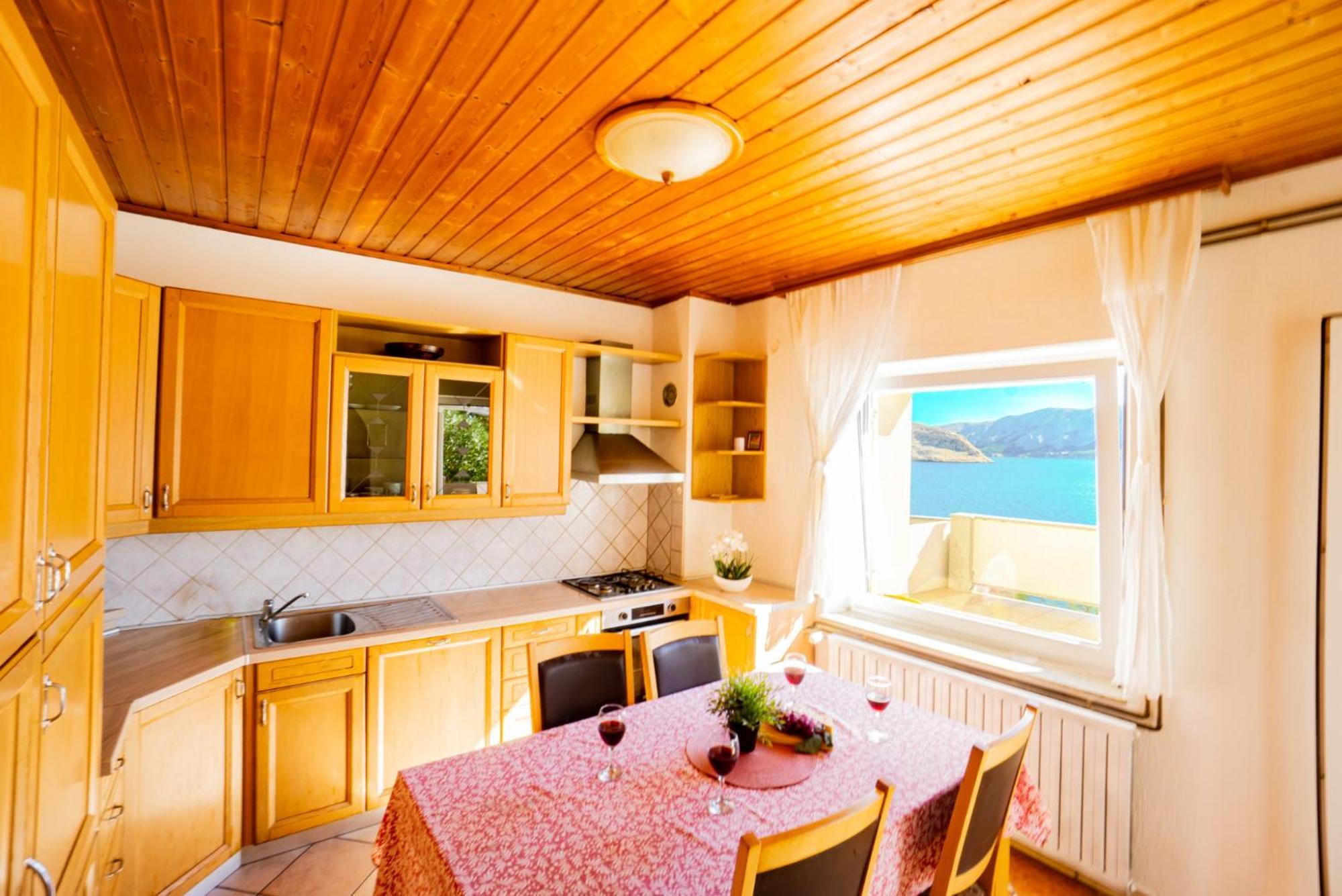 Galinec With Mountain And Seaview Apartman Metajna Szoba fotó