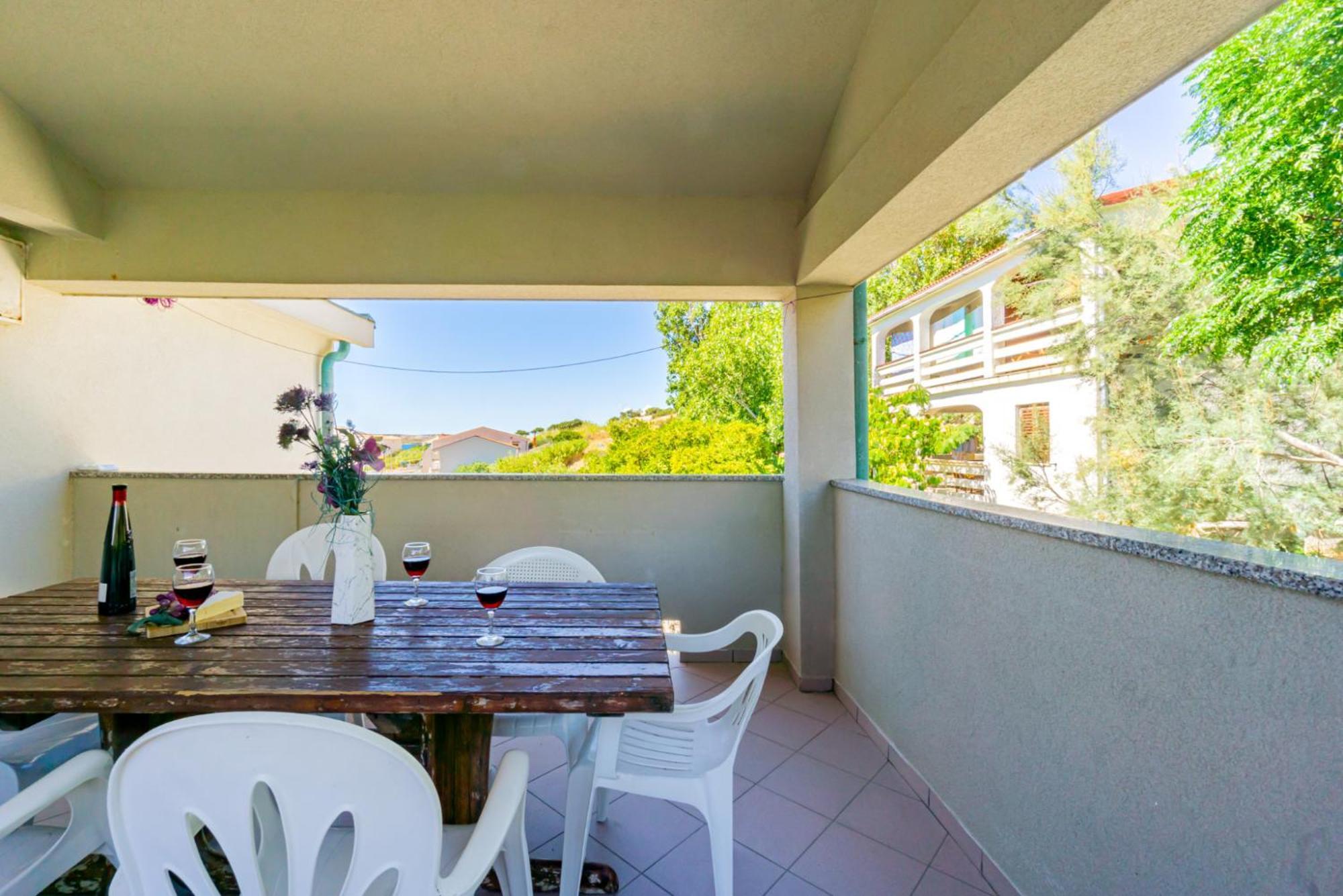 Galinec With Mountain And Seaview Apartman Metajna Szoba fotó